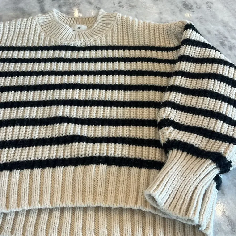 H&M Stripe Sweater